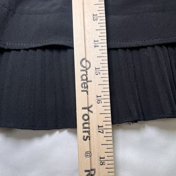 Ibkul Tennis Skirt Skort Womens Size XS Black Pleated Golf Pickleball Activewear - Picture 4 of 15